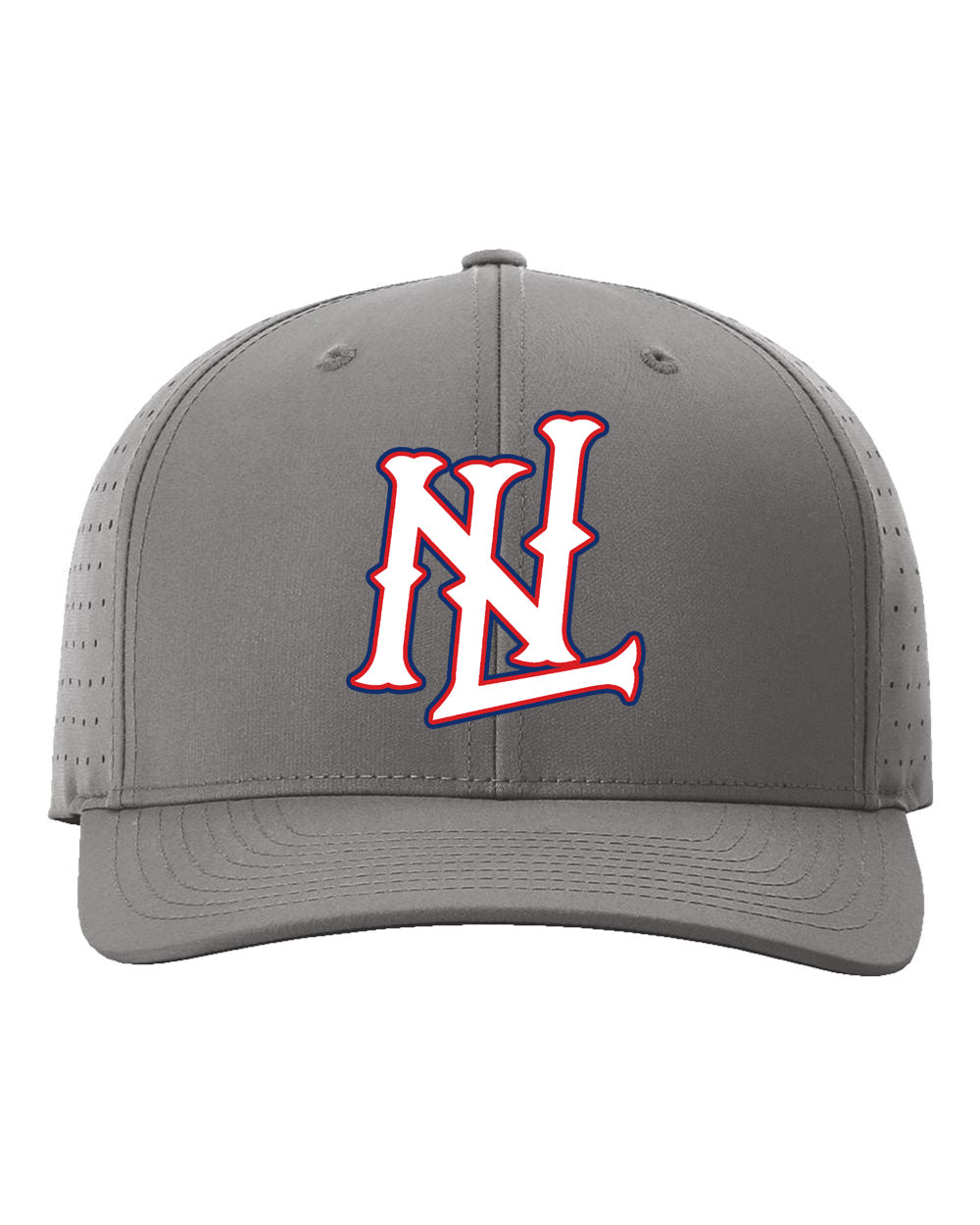 NL Embroidered Richardson Laser Perf R-Flex Snapback