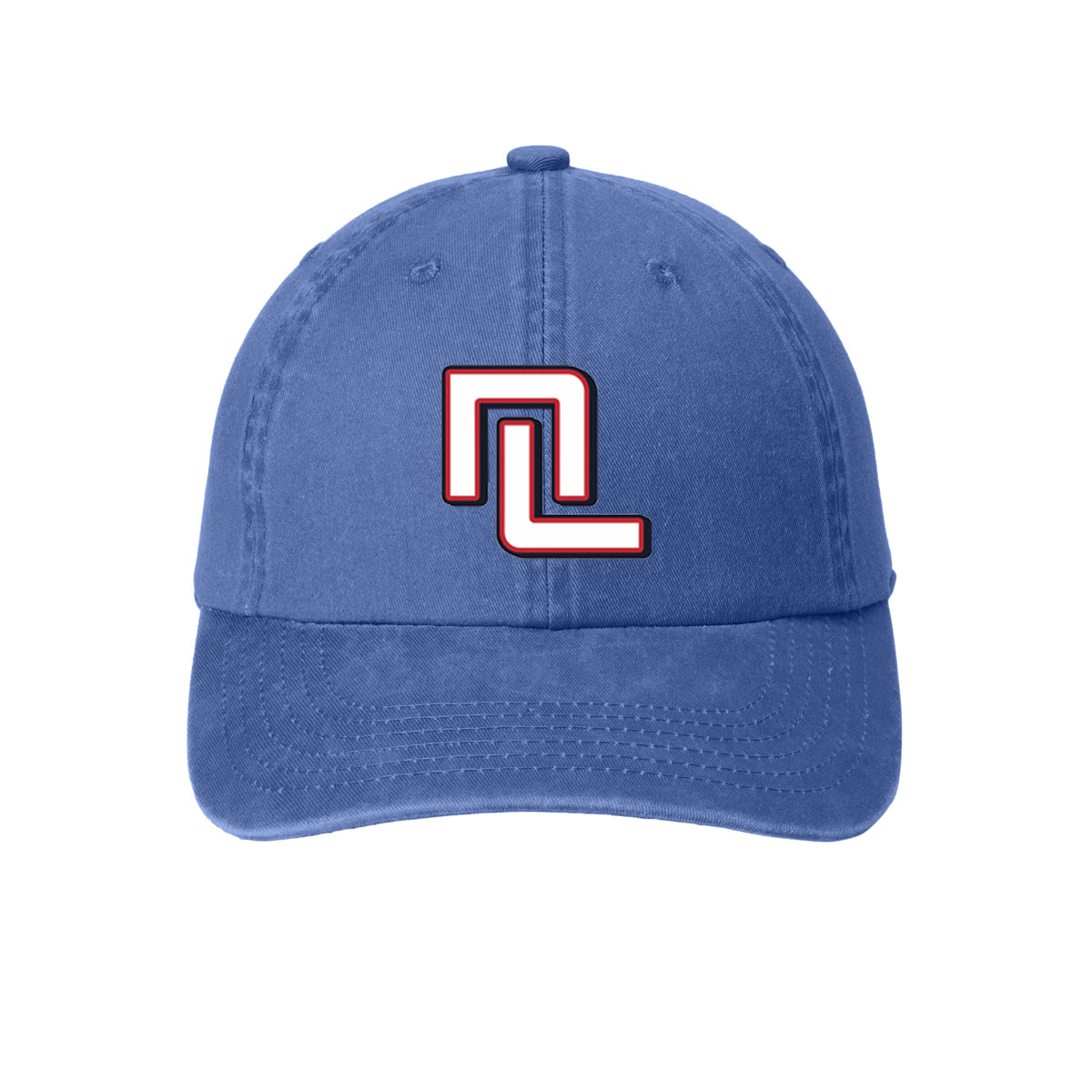 NL Block Women's Garment Washed Cap