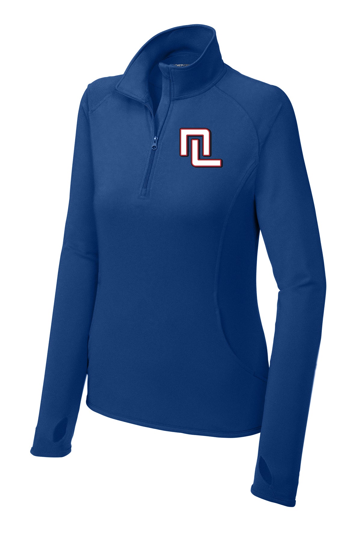 NL Block Women's Sport-Wick® Stretch 1/4-Zip Pullover