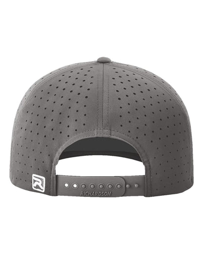 NL Block Embroidered Richardson Laser Perf R-Flex Snapback
