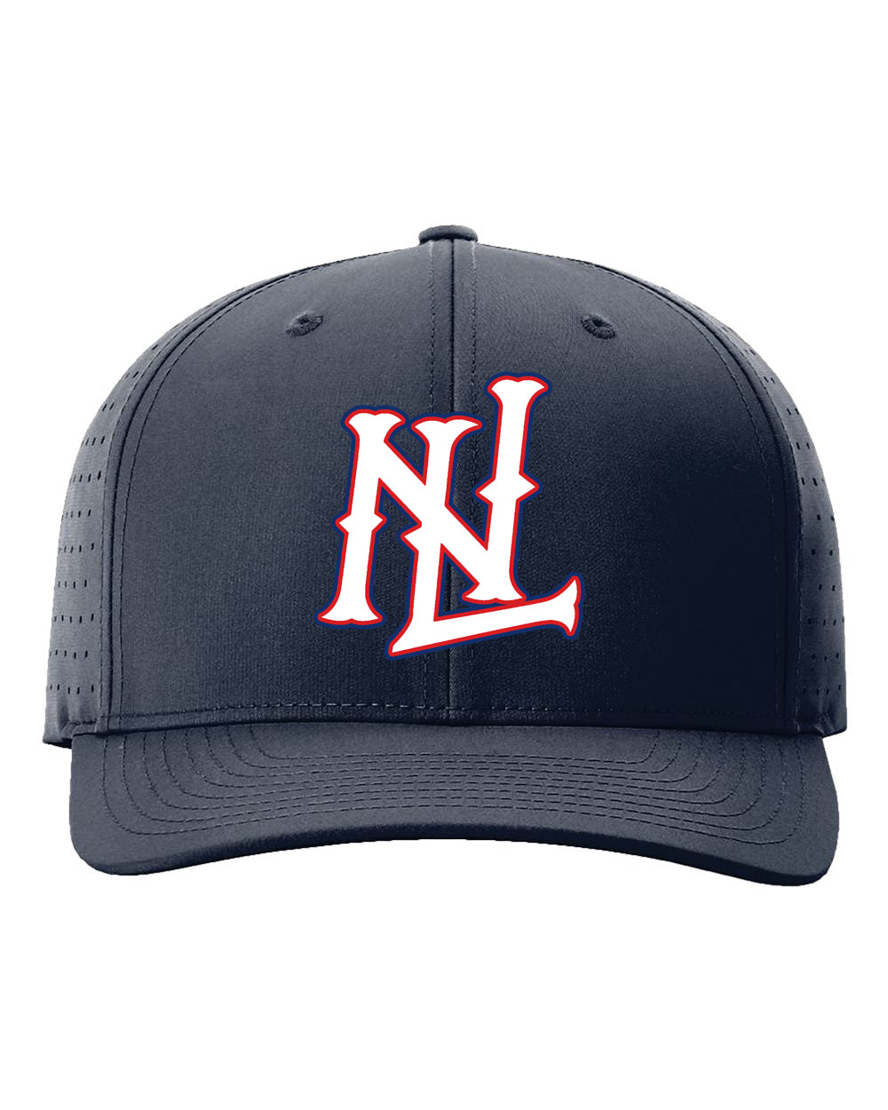 NL Embroidered Richardson Laser Perf R-Flex Snapback