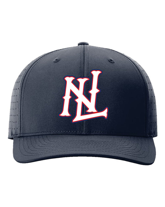 NL Embroidered Richardson Laser Perf R-Flex Snapback