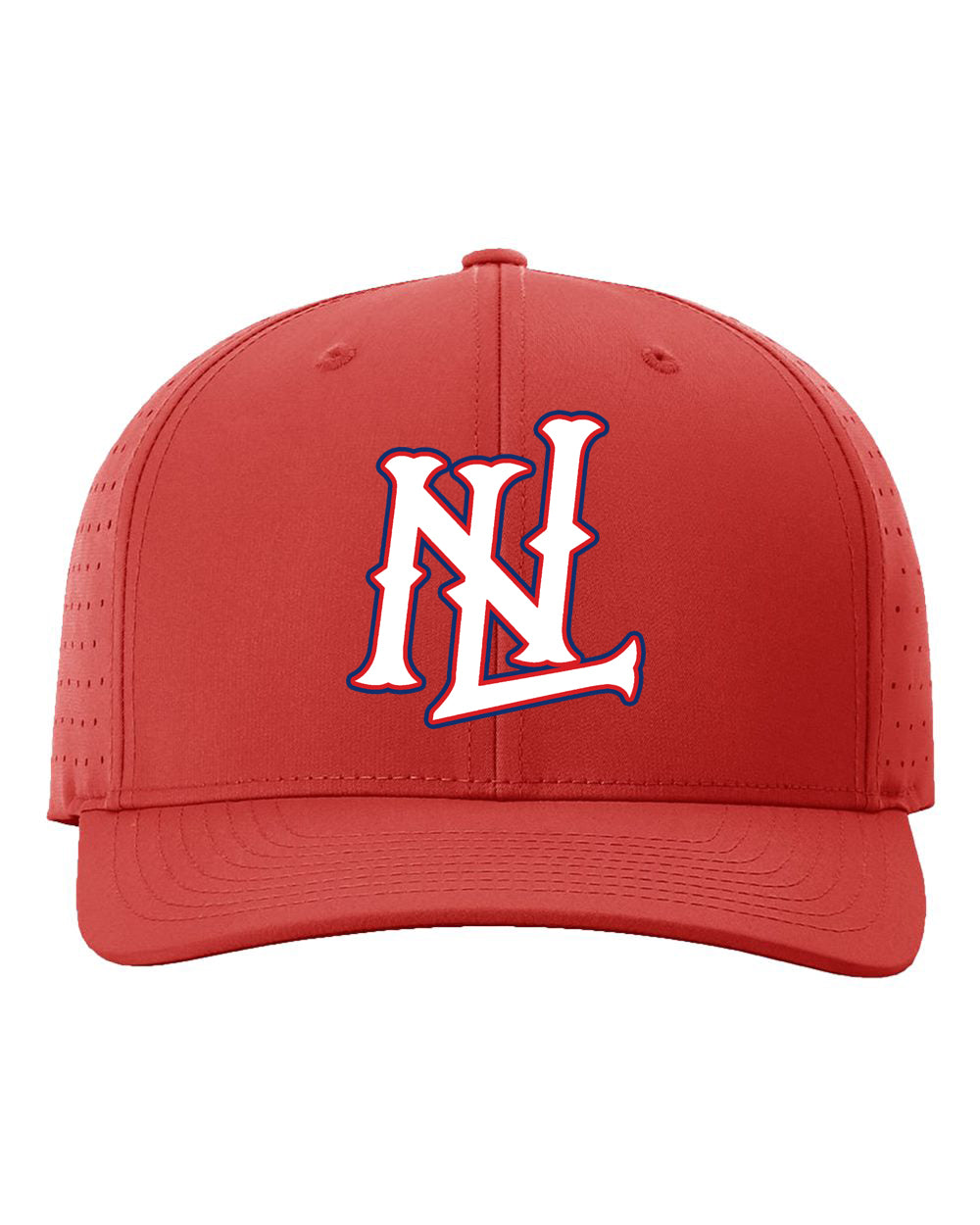 NL Embroidered Richardson Laser Perf R-Flex Snapback