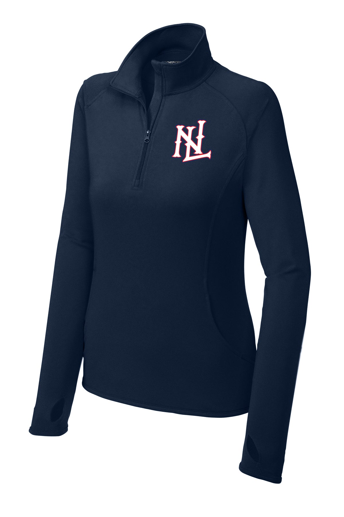 NL Design Women's Sport-Wick® Stretch 1/4-Zip Pullover