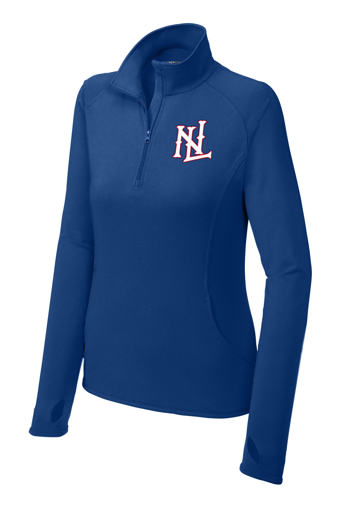 NL Design Women's Sport-Wick® Stretch 1/4-Zip Pullover