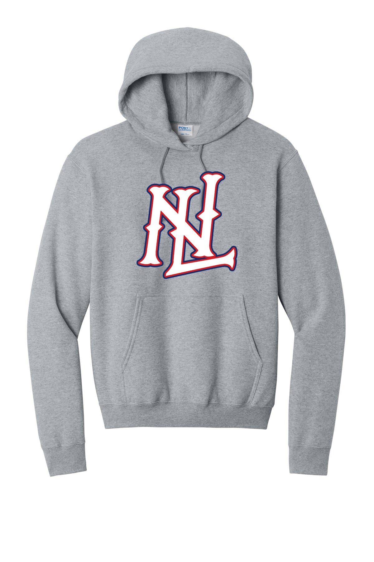 NL Design Fleece Pullover Hooded Sweatshirt