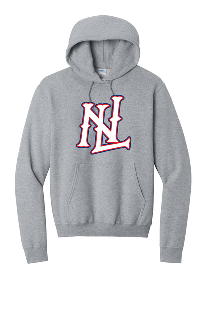 NL Design Fleece Pullover Hooded Sweatshirt