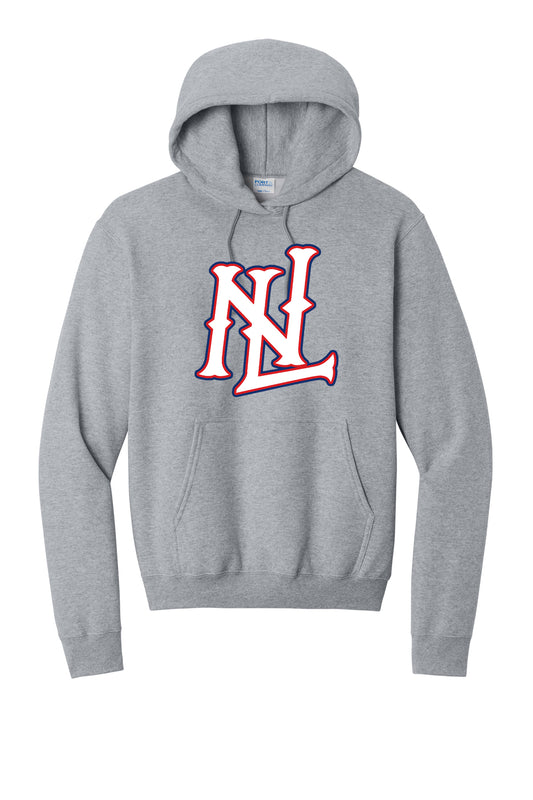 NL Design Fleece Pullover Hooded Sweatshirt