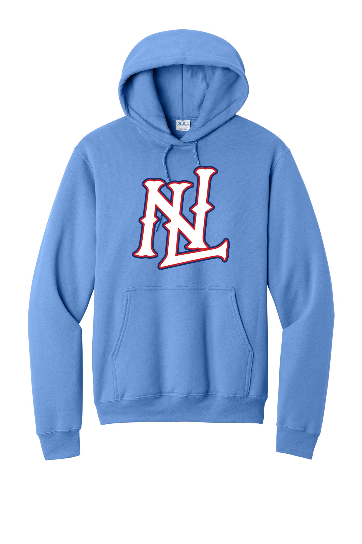 NL Design Fleece Pullover Hooded Sweatshirt