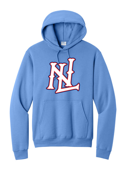 NL Design Fleece Pullover Hooded Sweatshirt