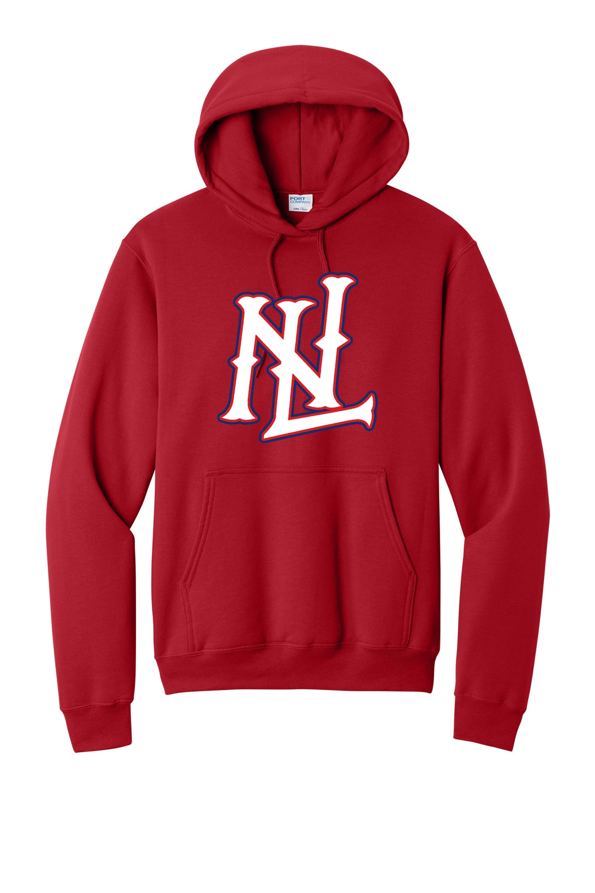 NL Design Fleece Pullover Hooded Sweatshirt