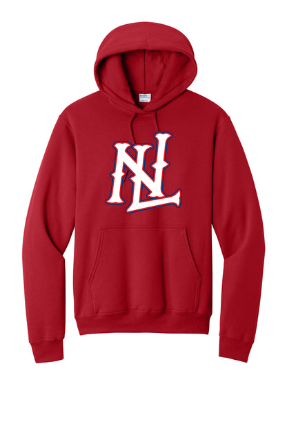 NL Design Fleece Pullover Hooded Sweatshirt