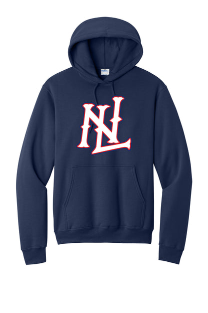 NL Design Fleece Pullover Hooded Sweatshirt