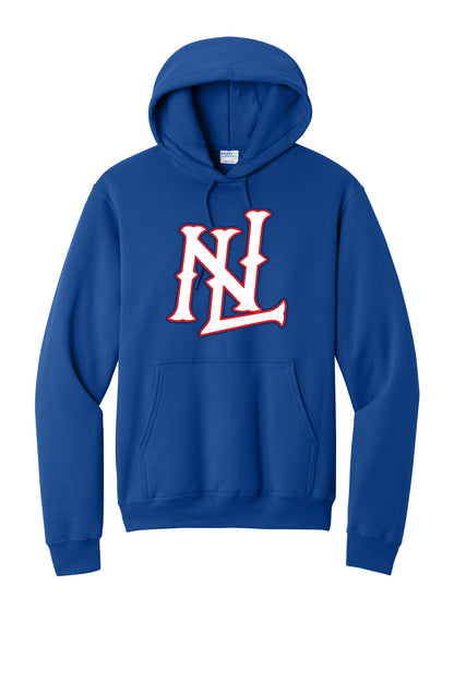 NL Design Fleece Pullover Hooded Sweatshirt