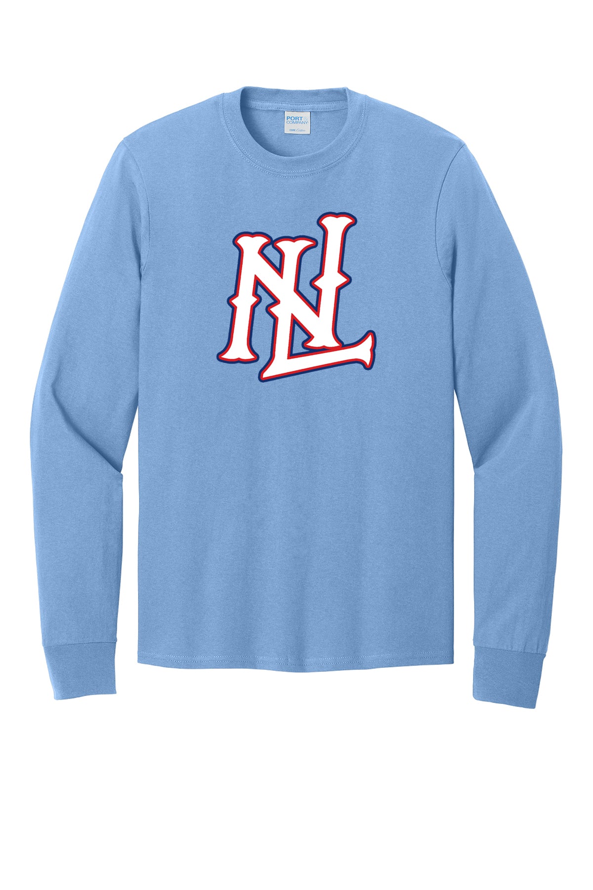 NL Design Long Sleeve Core Cotton Tee