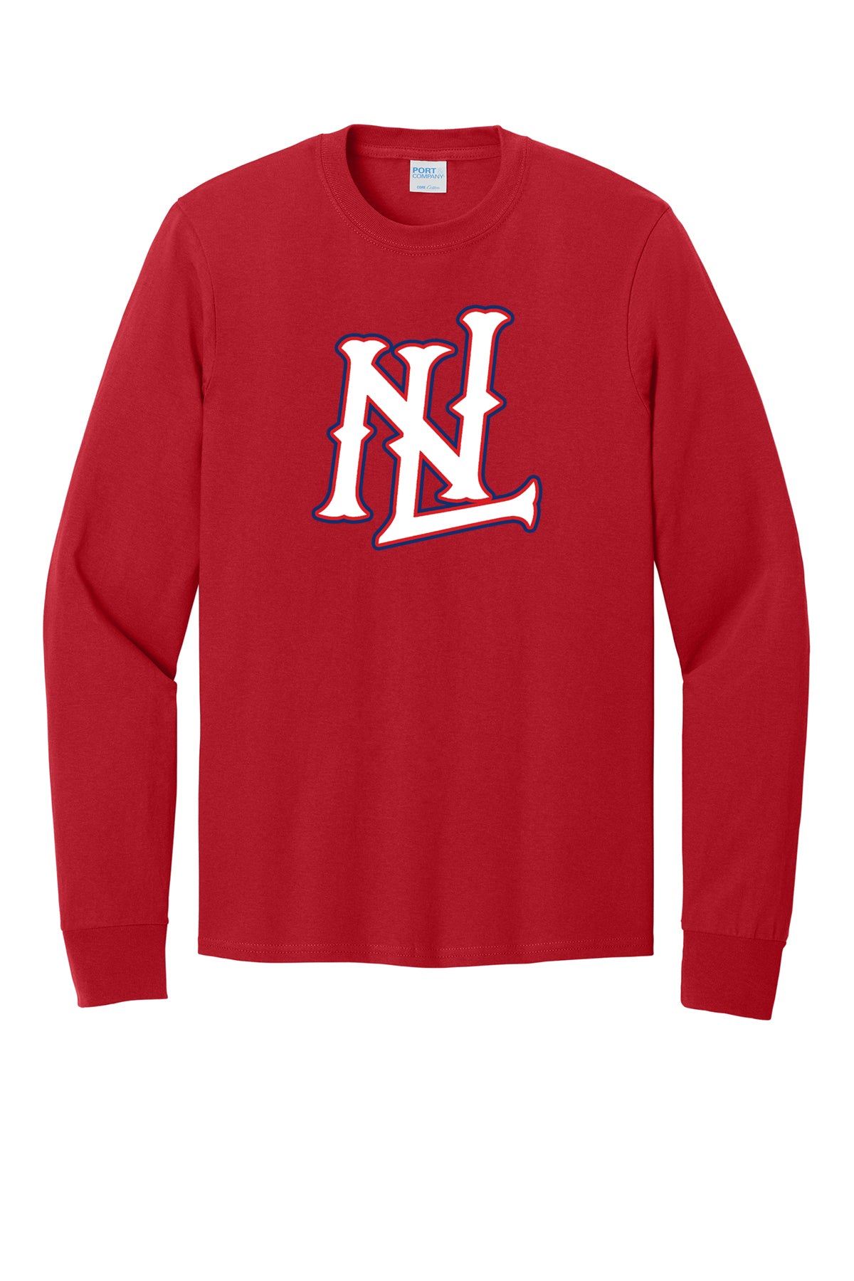 NL Design Long Sleeve Core Cotton Tee