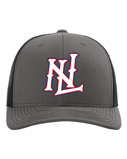 NL Embroidered Richardson Trucker Cap