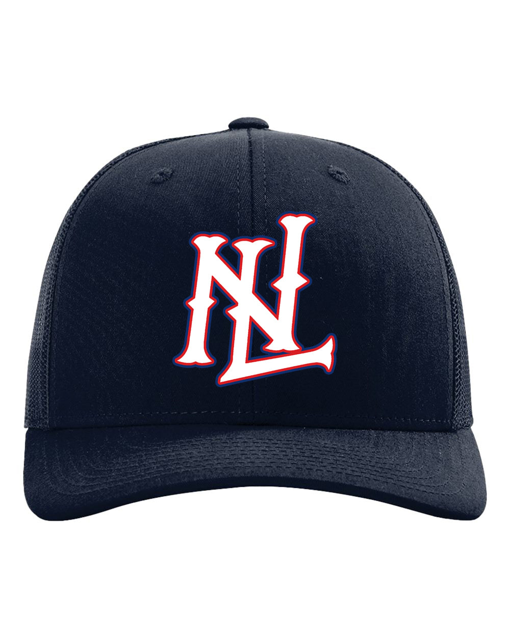 NL Embroidered Richardson Trucker Cap