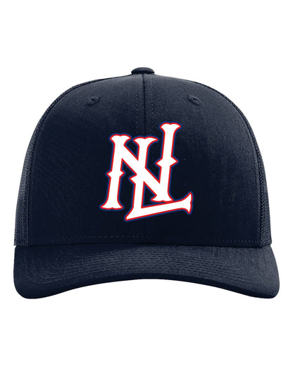 NL Embroidered Richardson Trucker Cap