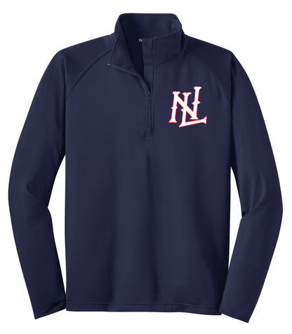 NL Design Sport-Wick® Stretch 1/4-Zip Pullover