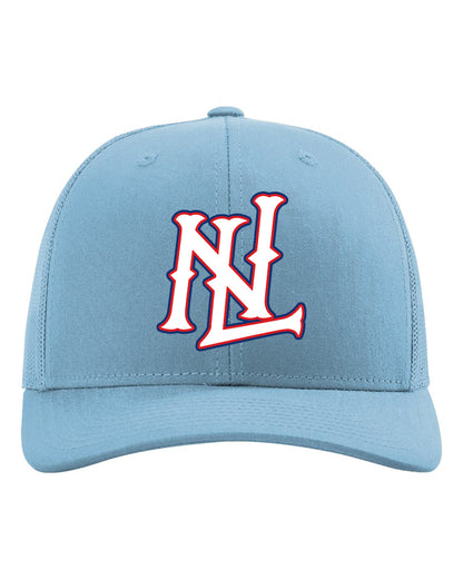NL Embroidered Richardson Trucker Cap