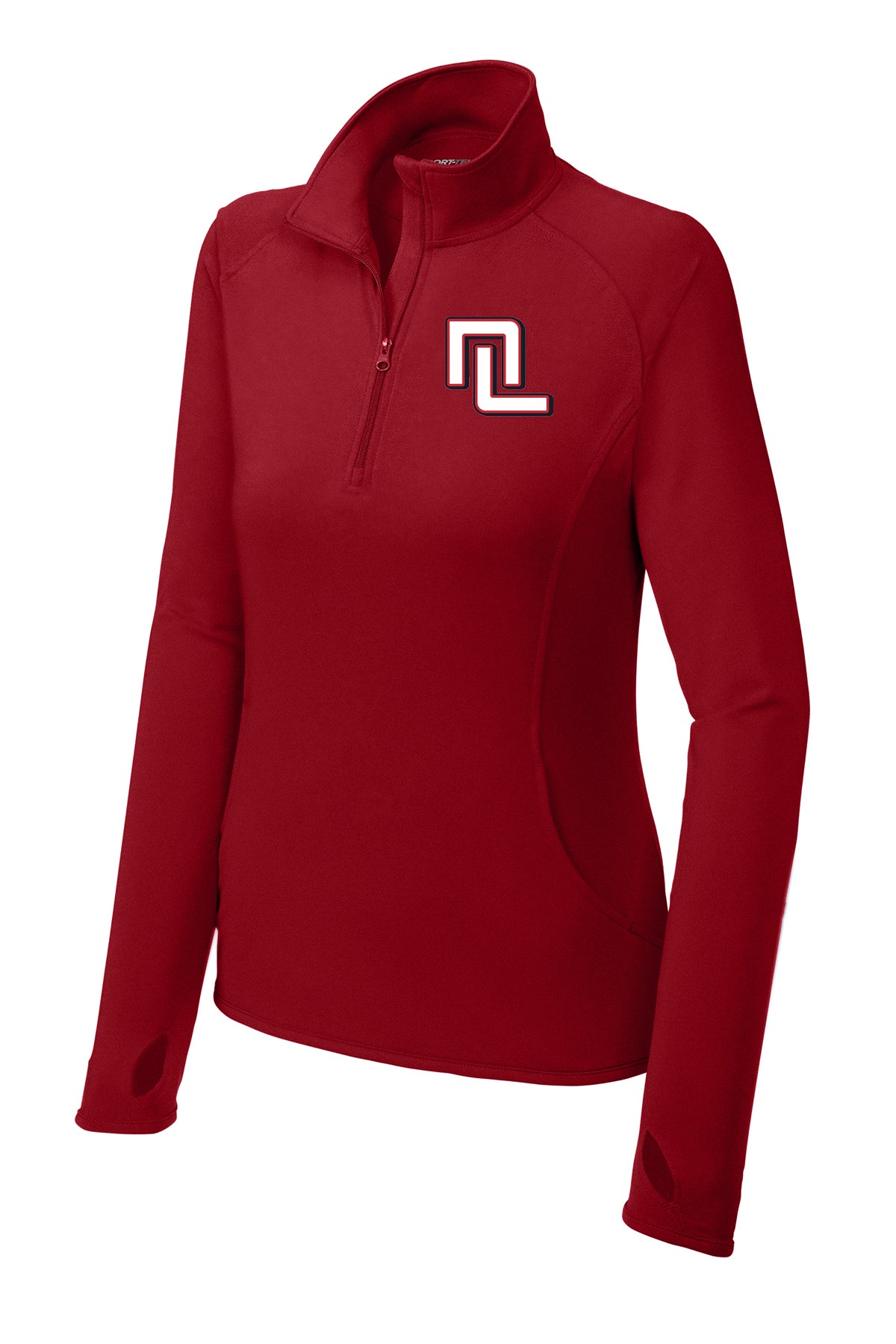 NL Block Women's Sport-Wick® Stretch 1/4-Zip Pullover