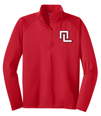 NL Block Sport-Wick® Stretch 1/4-Zip Pullover