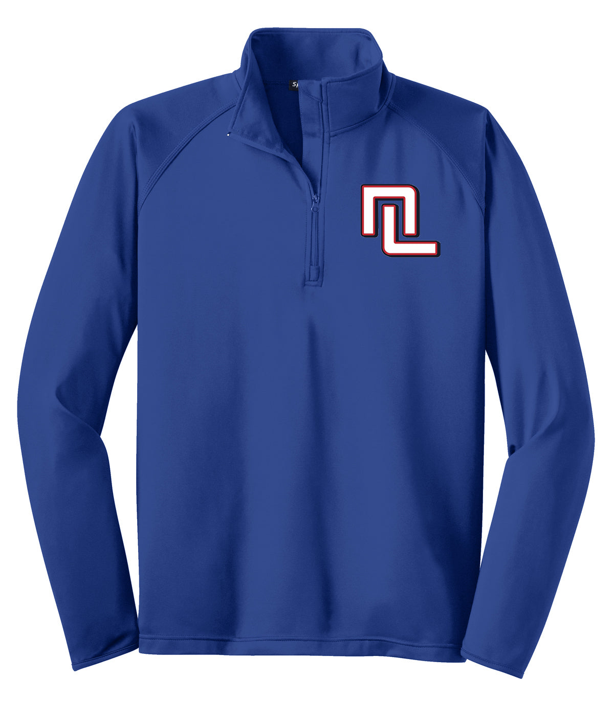 NL Block Sport-Wick® Stretch 1/4-Zip Pullover