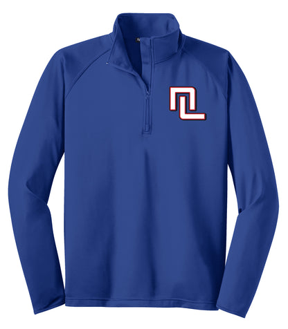 NL Block Sport-Wick® Stretch 1/4-Zip Pullover