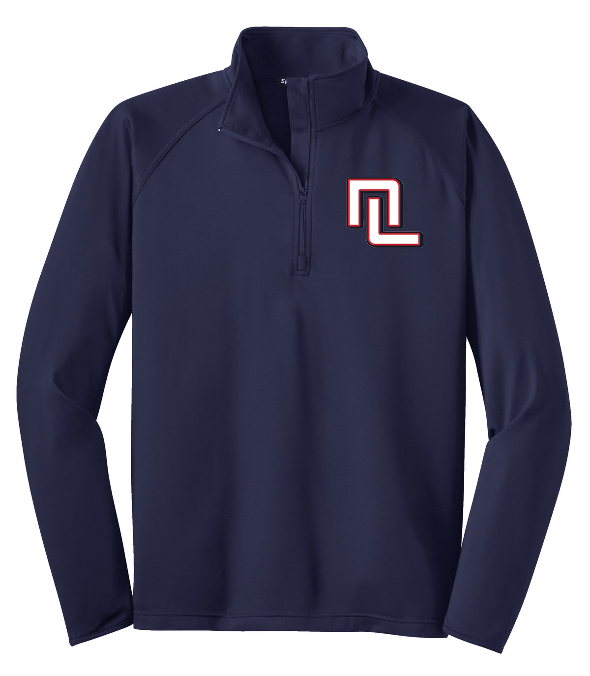 NL Block Sport-Wick® Stretch 1/4-Zip Pullover