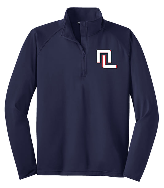 NL Block Sport-Wick® Stretch 1/4-Zip Pullover