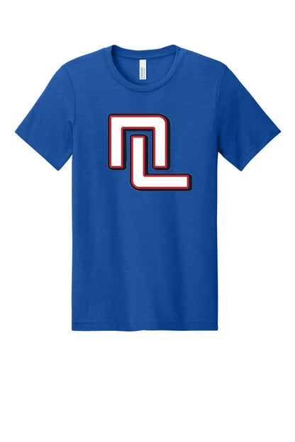 NL Block Unisex Jersey Short Sleeve Tee