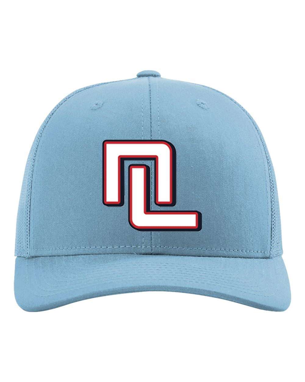 NL Block Embroidered Richardson Trucker Cap