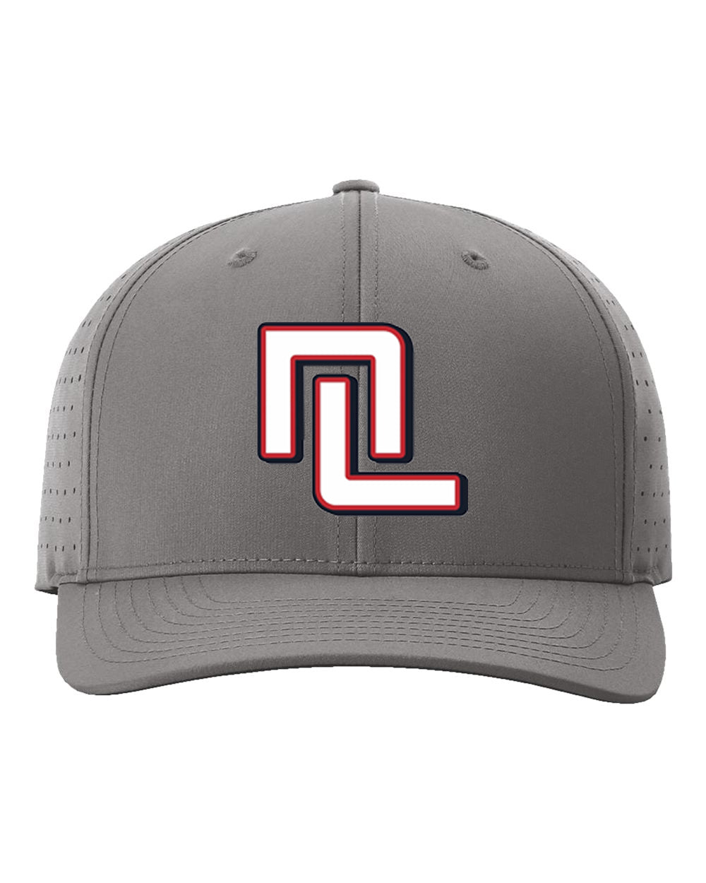 NL Block Embroidered Richardson Laser Perf R-Flex Snapback