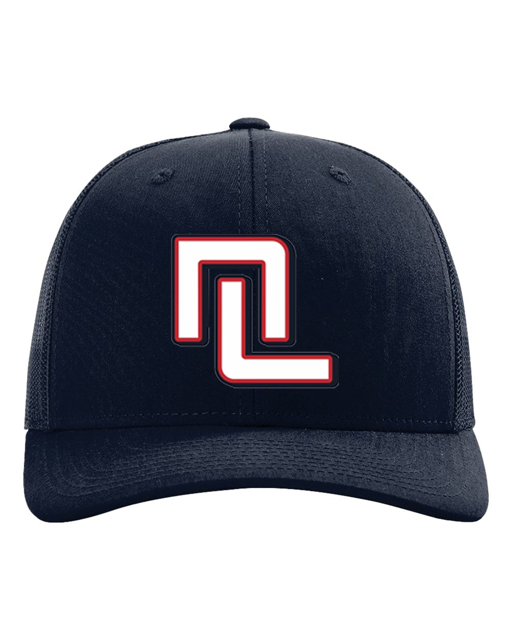 NL Block Embroidered Richardson Trucker Cap
