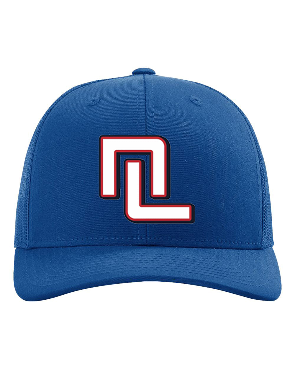 NL Block Embroidered Richardson Trucker Cap